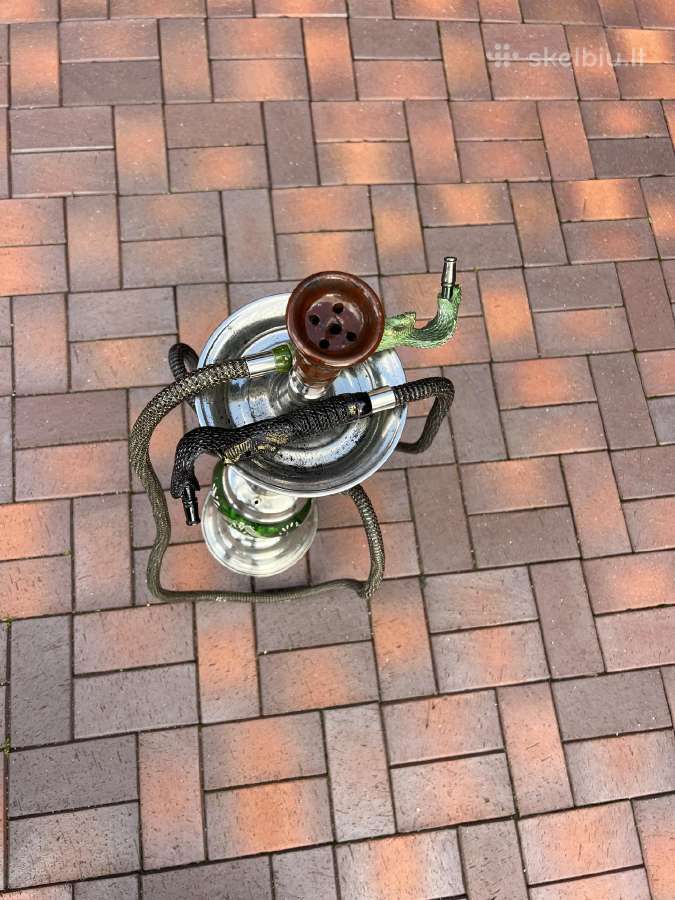 Didelis kaljanas/shisha/vandens pypkė su priedais - nuotraukos Nr. 2