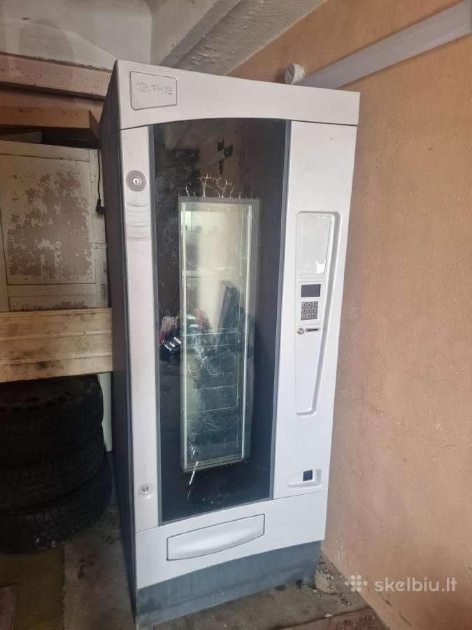 Gpe Drx-frozen Master vending/pardavimų aparatas - nuotraukos Nr. 2