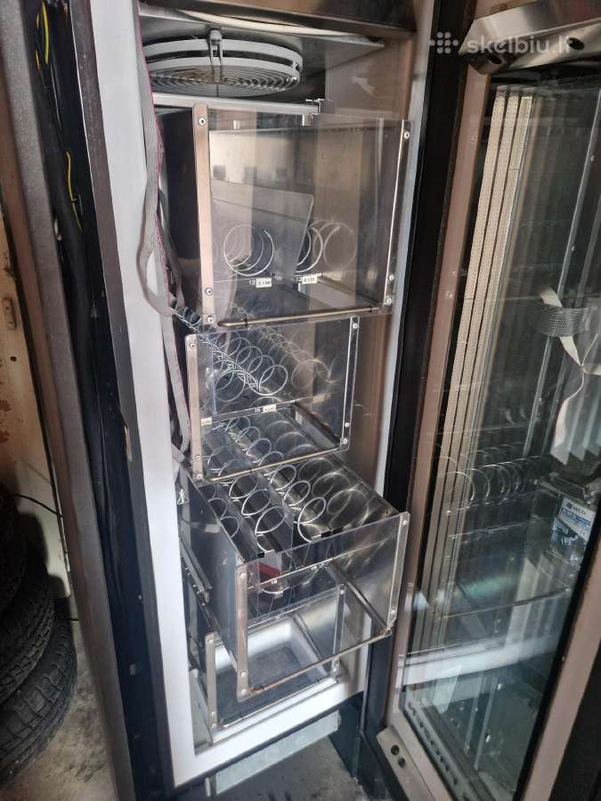 Gpe Drx-frozen Master vending/pardavimų aparatas - nuotraukos Nr. 2