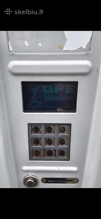 Gpe Drx-frozen Master vending/pardavimų aparatas - nuotraukos Nr. 3