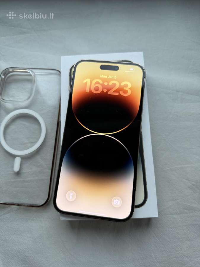 iPhone 14 Pro Max 128gb Gold - nuotraukos Nr. 2