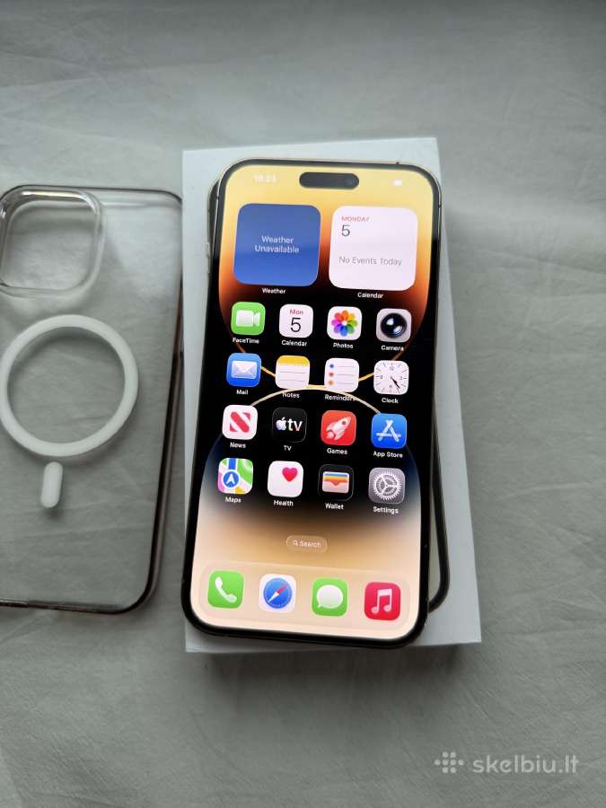 iPhone 14 Pro Max 128gb Gold - nuotraukos Nr. 3