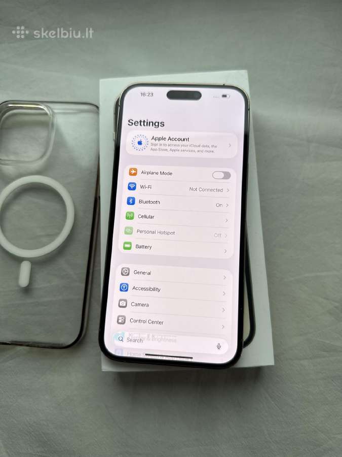 iPhone 14 Pro Max 128gb Gold - nuotraukos Nr. 4