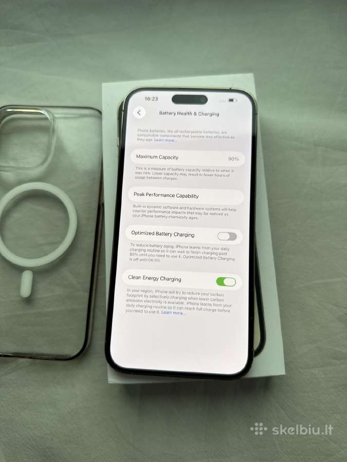 iPhone 14 Pro Max 128gb Gold - nuotraukos Nr. 5