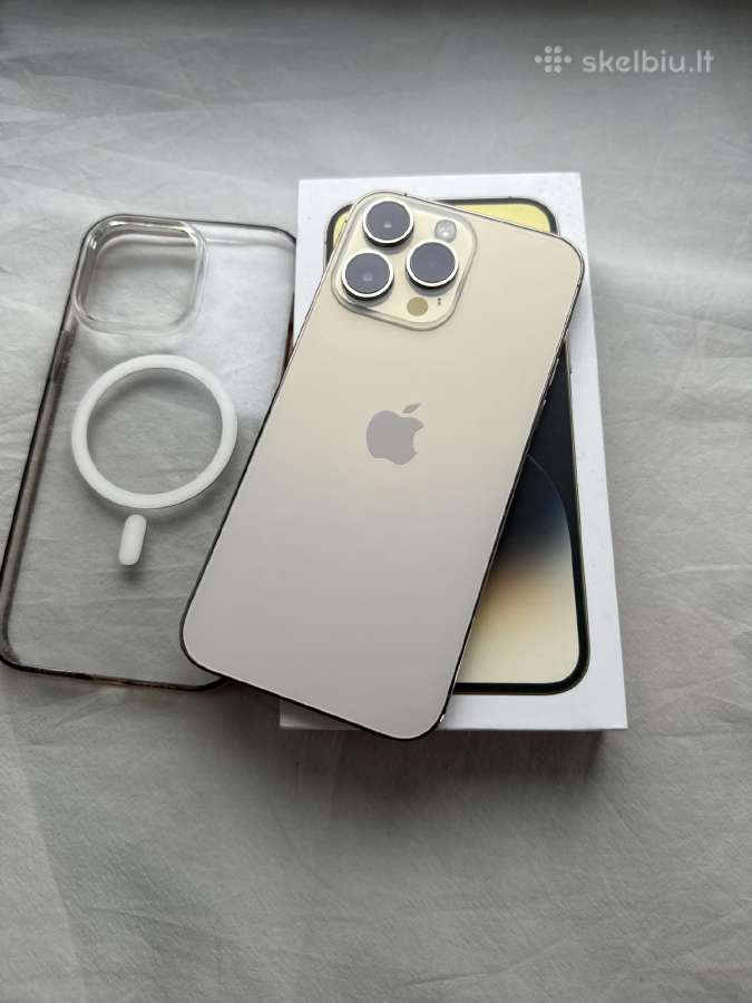 iPhone 14 Pro Max 128gb Gold - nuotraukos Nr. 6