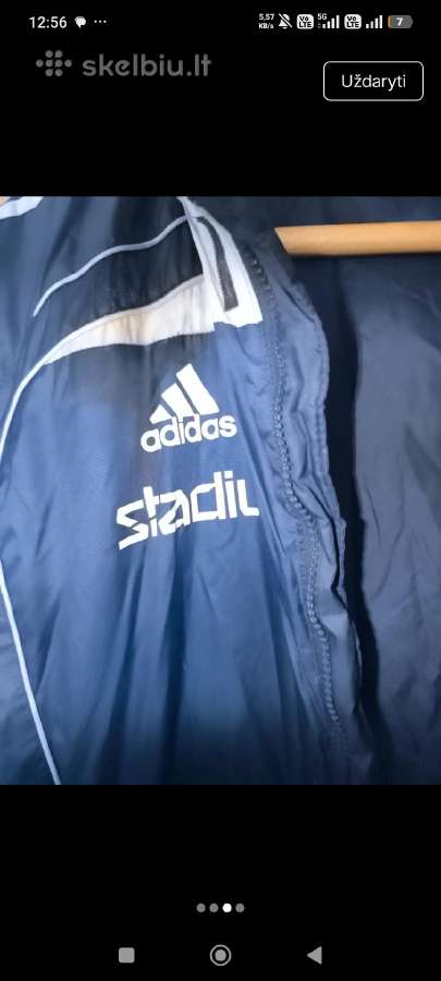 Adidas striukė rudeninė - nuotraukos Nr. 2