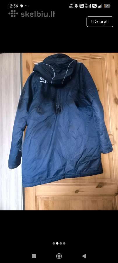 Adidas striukė rudeninė - nuotraukos Nr. 3