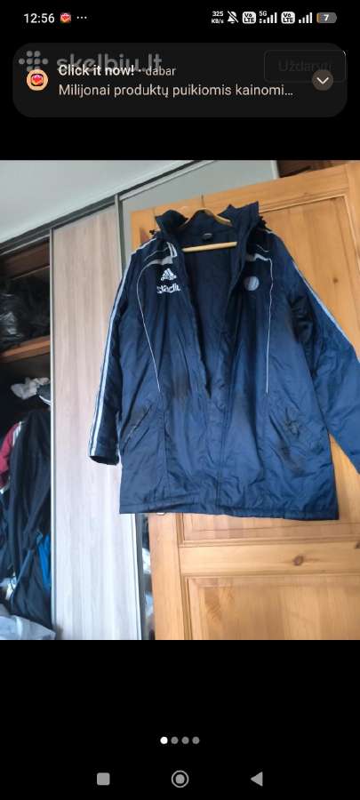 Adidas striukė rudeninė - nuotraukos Nr. 4