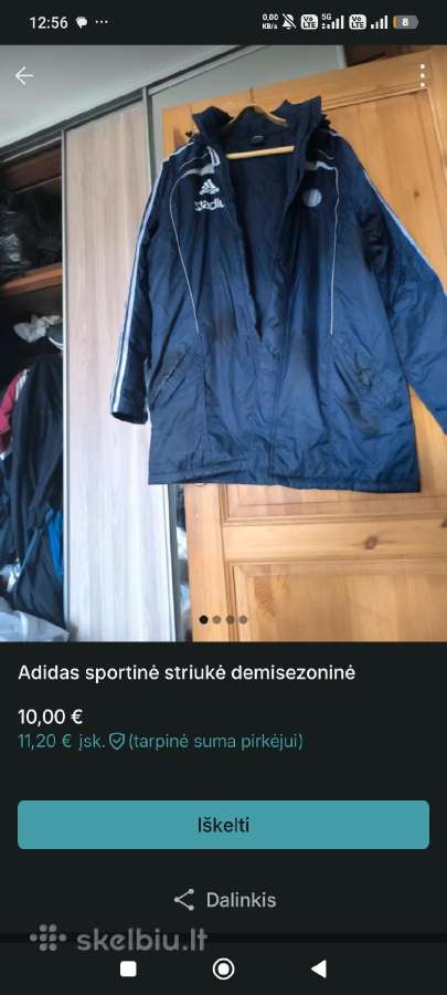 Adidas striukė rudeninė - nuotraukos Nr. 5
