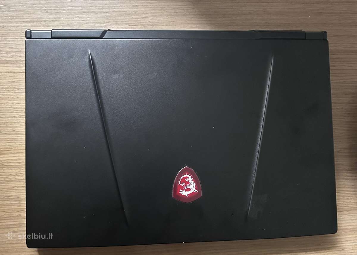 Gaming laptop Gl65 leopard 10ser - nuotraukos Nr. 2