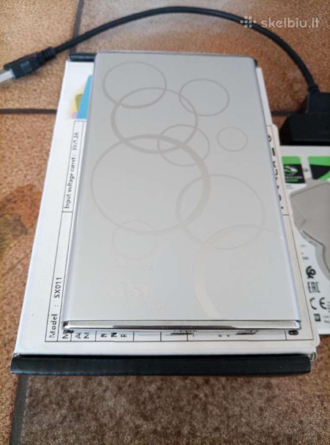 HDD seagate 1t - nuotraukos Nr. 3