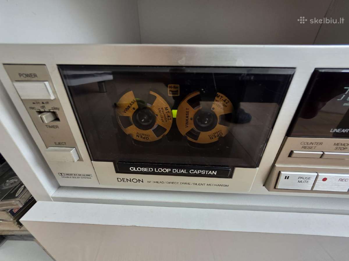 Denon Dr-m44hx - nuotraukos Nr. 5