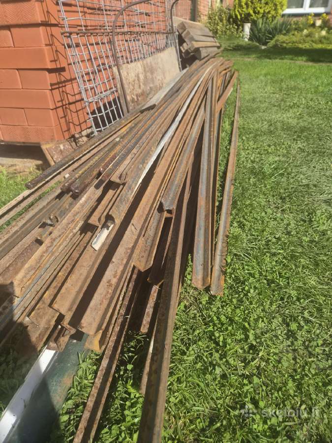Statybinis metalas – sijos ir kampuočiai - nuotraukos Nr. 2