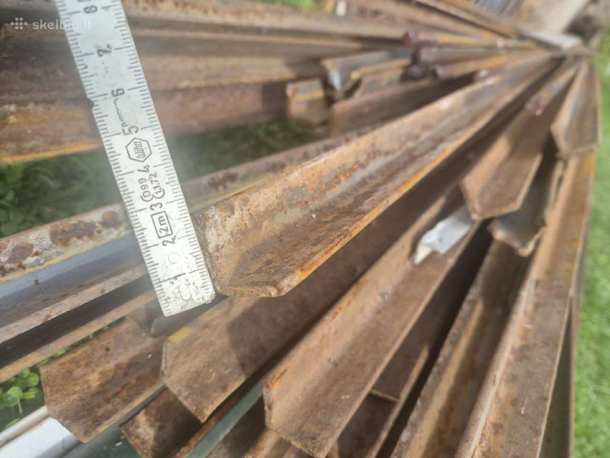 Statybinis metalas – sijos ir kampuočiai - nuotraukos Nr. 3