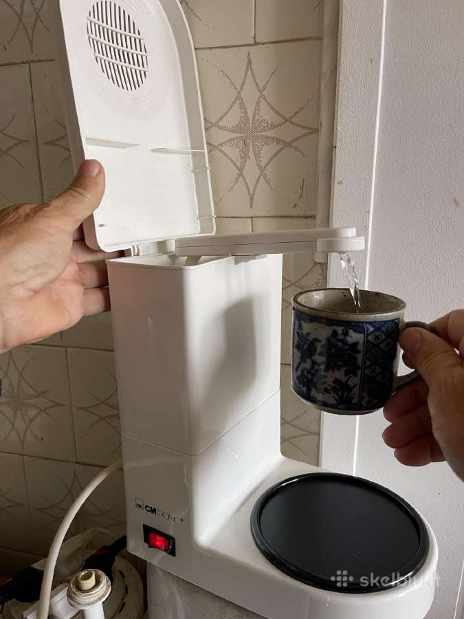 Kavos virimo aparatas Clatronic Ka 2059 - nuotraukos Nr. 10