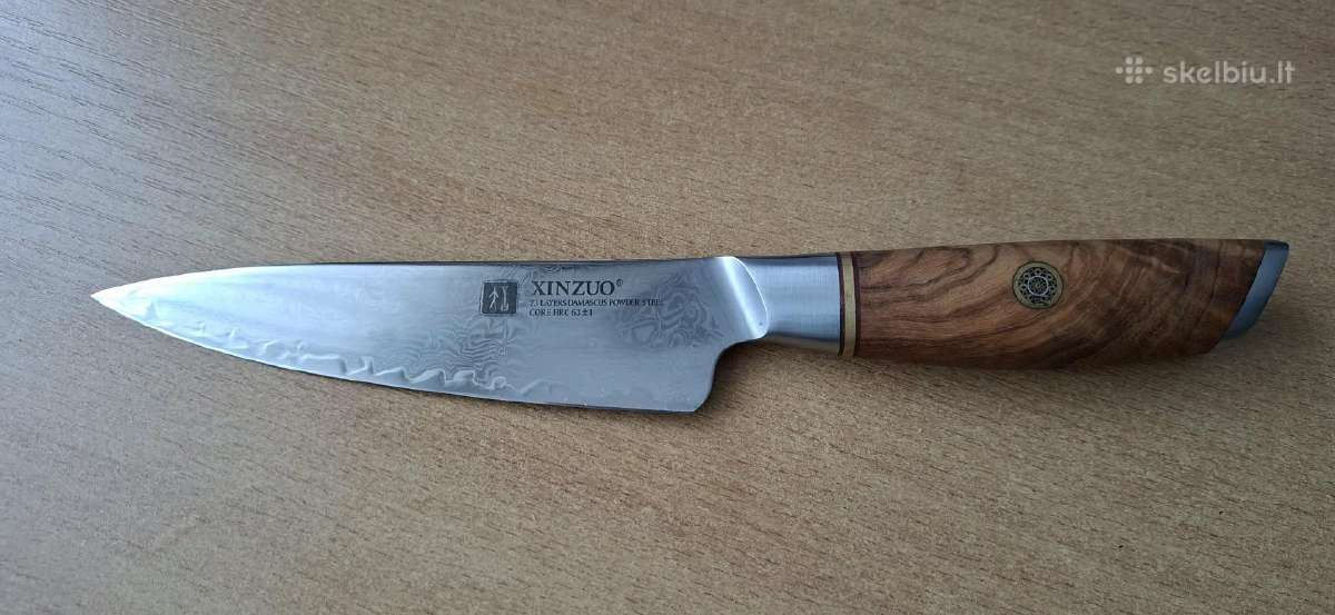 Xinzuo santoku 73 Layers 182mm - nuotraukos Nr. 3