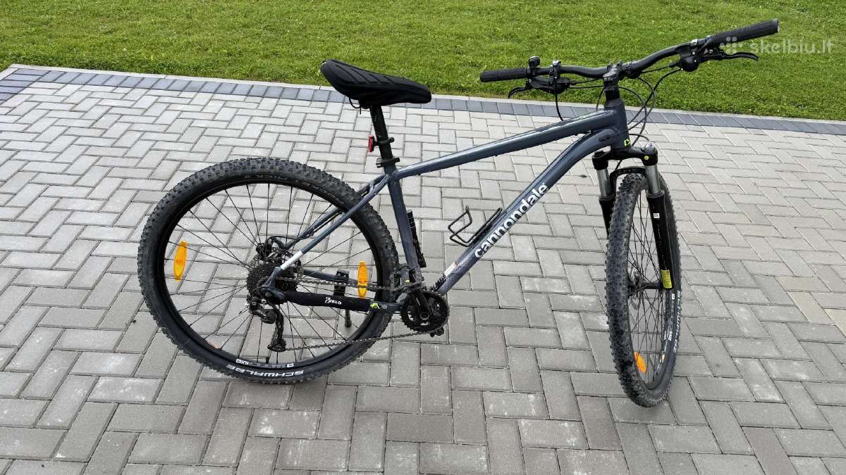 Cannondale Trail 6 kalnų dviratis MTB - nuotraukos Nr. 2
