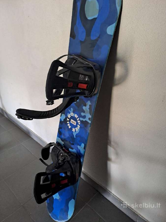Nitro snowboard - nuotraukos Nr. 5