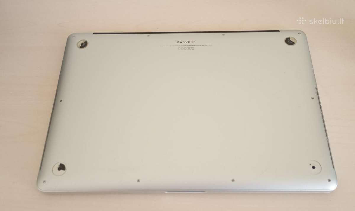 Apple MacBook pro 2013 15.4 i7 su ekrano defektu - nuotraukos Nr. 3