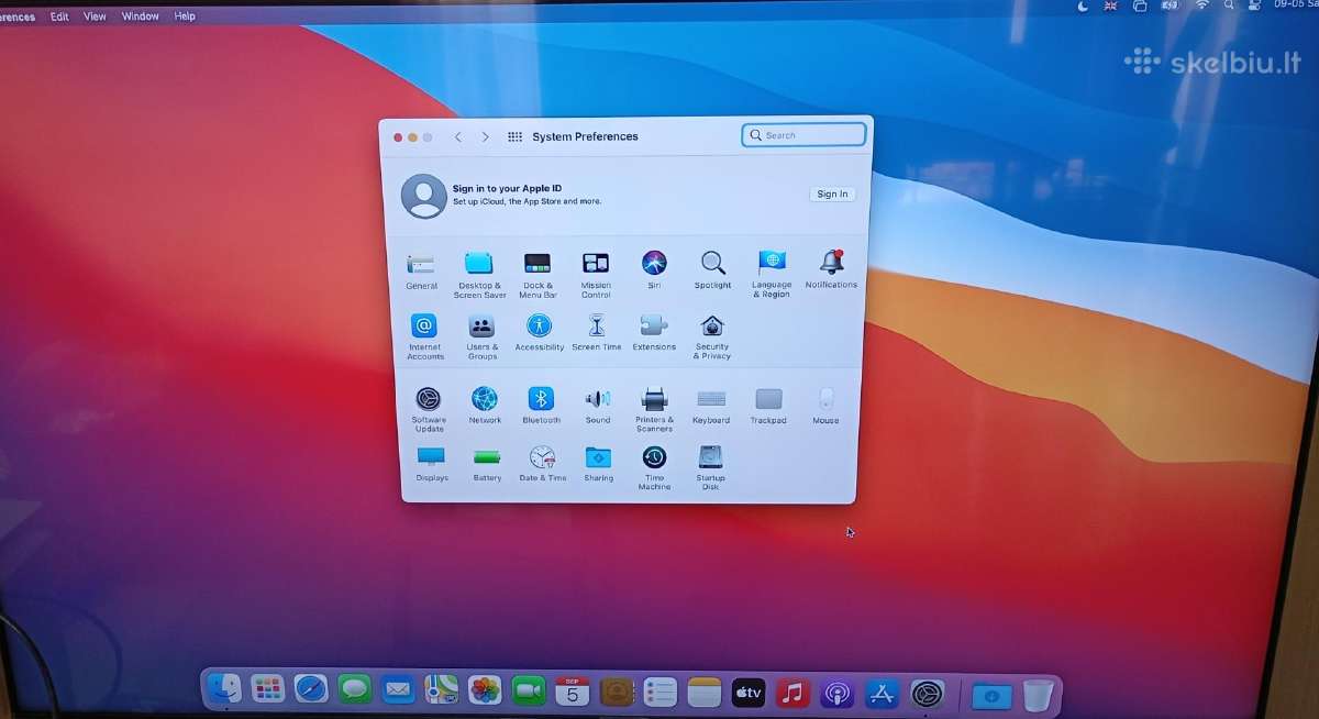 Apple MacBook pro 2013 15.4 i7 su ekrano defektu - nuotraukos Nr. 4