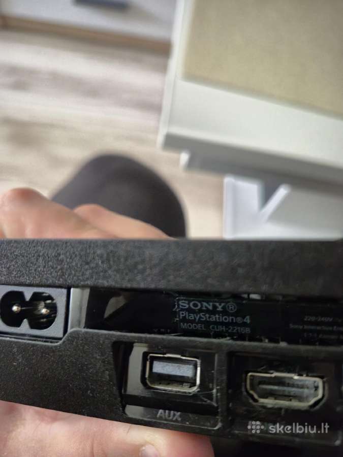 Parduodamas Ps4 Slim 1tb - nuotraukos Nr. 2