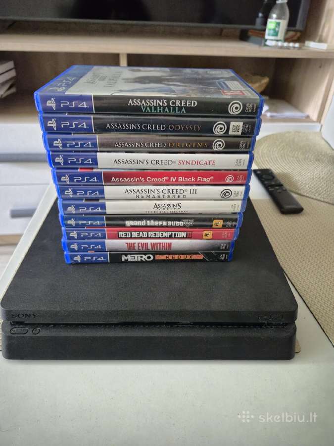 Parduodamas Ps4 Slim 1tb - nuotraukos Nr. 3