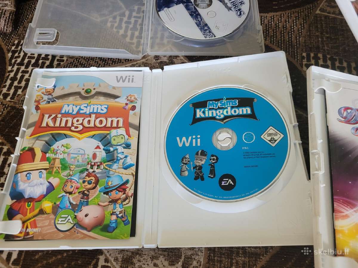 Nintendo Wii žaidimai 09.05 - nuotraukos Nr. 3