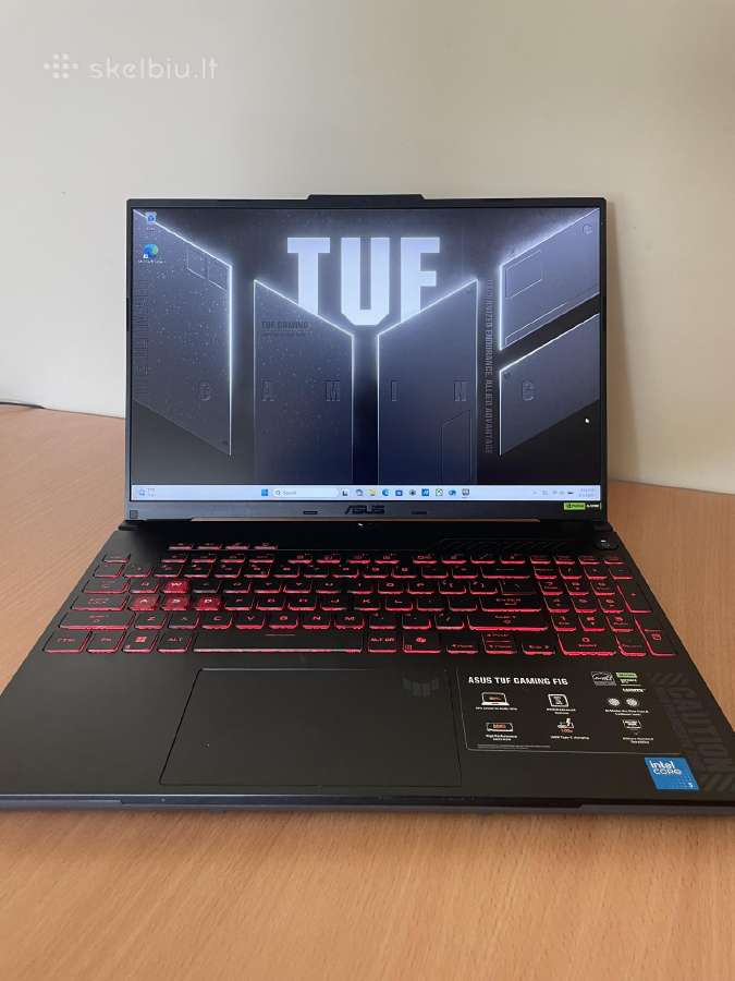 Asus Tuf F16 - nuotraukos Nr. 2