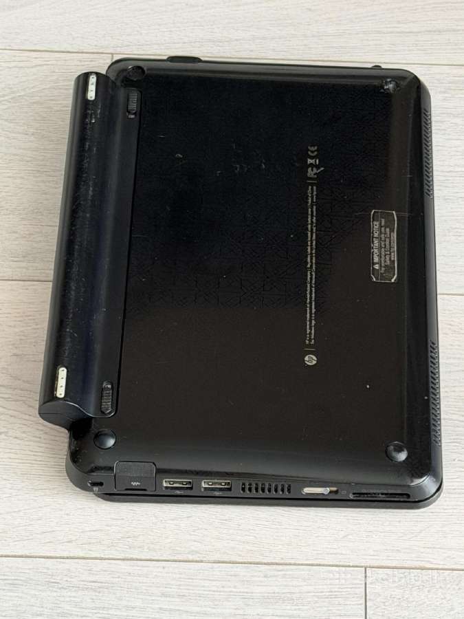 Hp mini 210 1001sa - nuotraukos Nr. 4