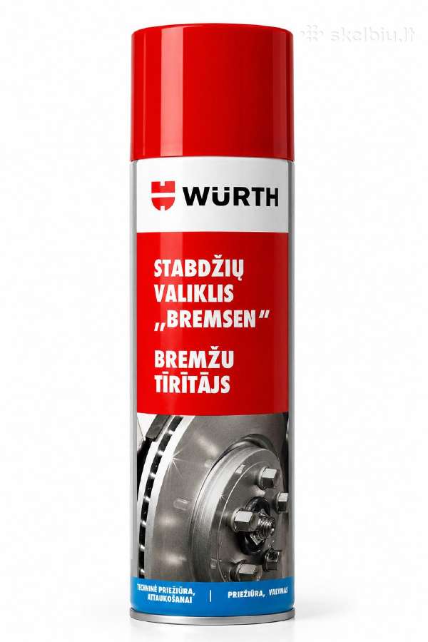 Wurth purškiamas tepalas - nuotraukos Nr. 3