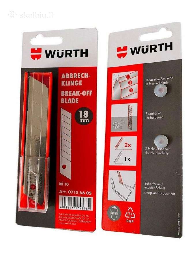 Wurth purškiamas tepalas - nuotraukos Nr. 4