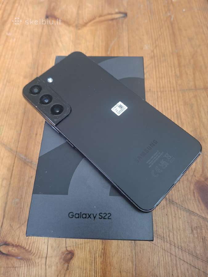 Naudotas Samsung S22 su dužusiu ekranu - nuotraukos Nr. 2