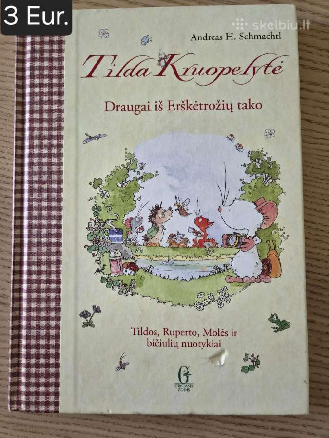 Vaikiškos knygos - nuotraukos Nr. 6