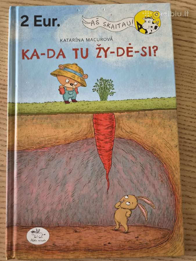 Vaikiškos knygos - nuotraukos Nr. 10