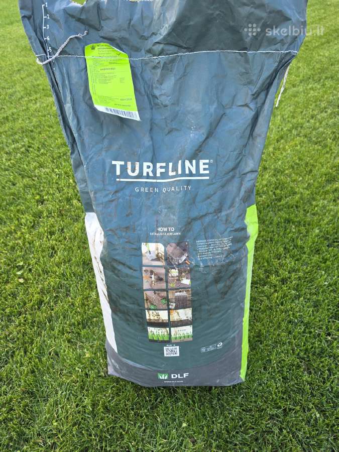 Naujas vejos sėklų maišas Dlf Turfline Ornamental - nuotraukos Nr. 2