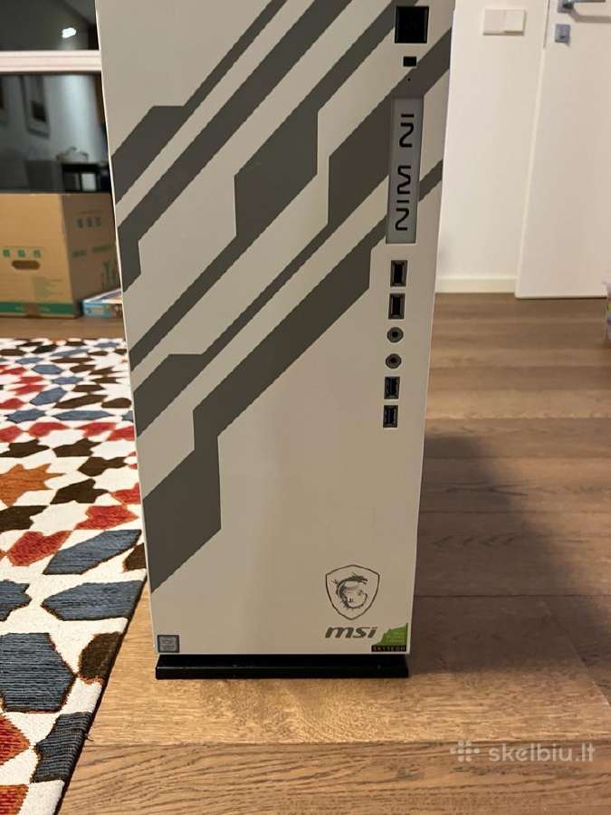 Gaming Pc – Rtx 2080 / i5-9600k / 16gb RAM - nuotraukos Nr. 3