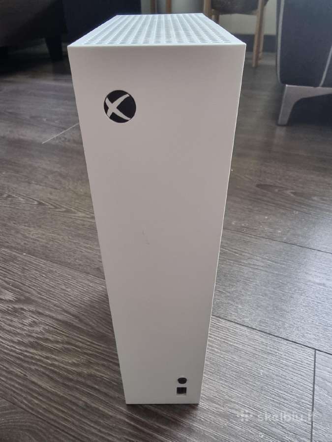 Žaidimų konsolė Microsoft Xbox S 512gb - nuotraukos Nr. 3