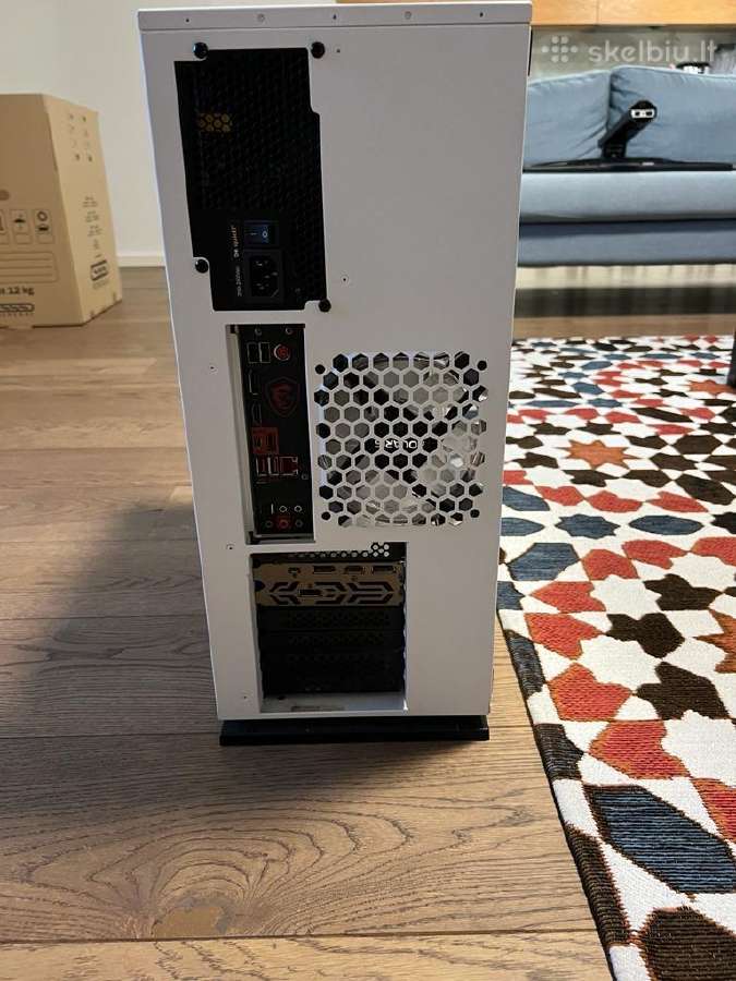 Gaming Pc – Rtx 2080 / i5-9600k / 16gb RAM - nuotraukos Nr. 4
