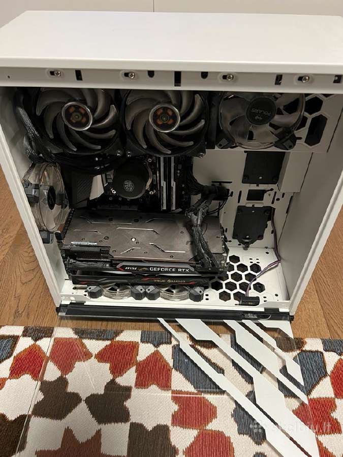 Gaming Pc – Rtx 2080 / i5-9600k / 16gb RAM - nuotraukos Nr. 5