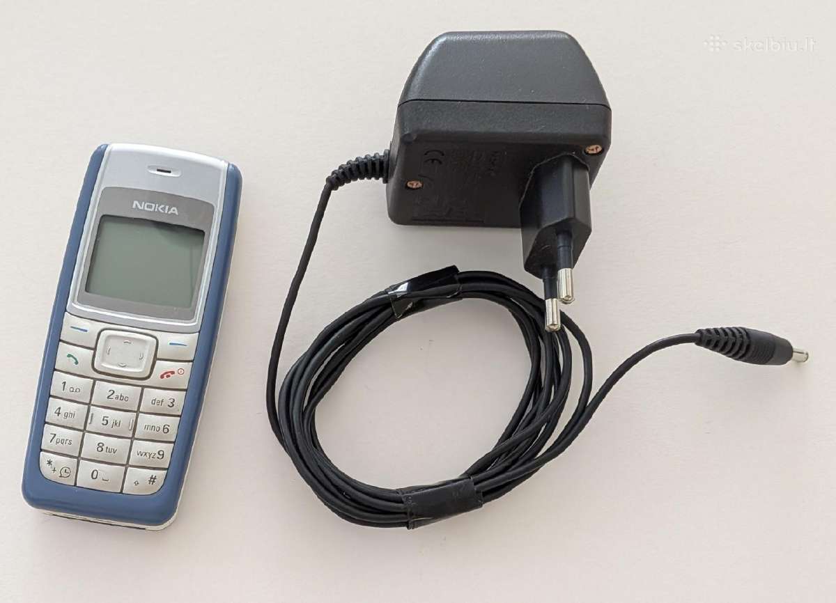 Mobilus telefonas Nokia 1110i - nuotraukos Nr. 2