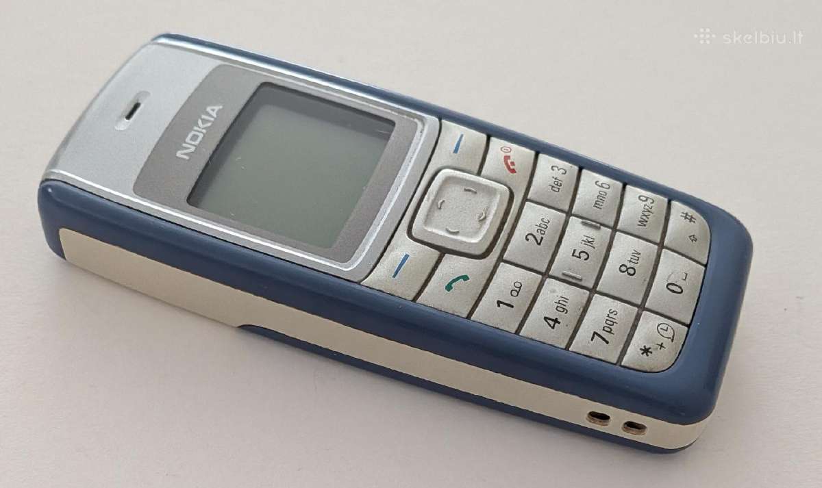 Mobilus telefonas Nokia 1110i - nuotraukos Nr. 3