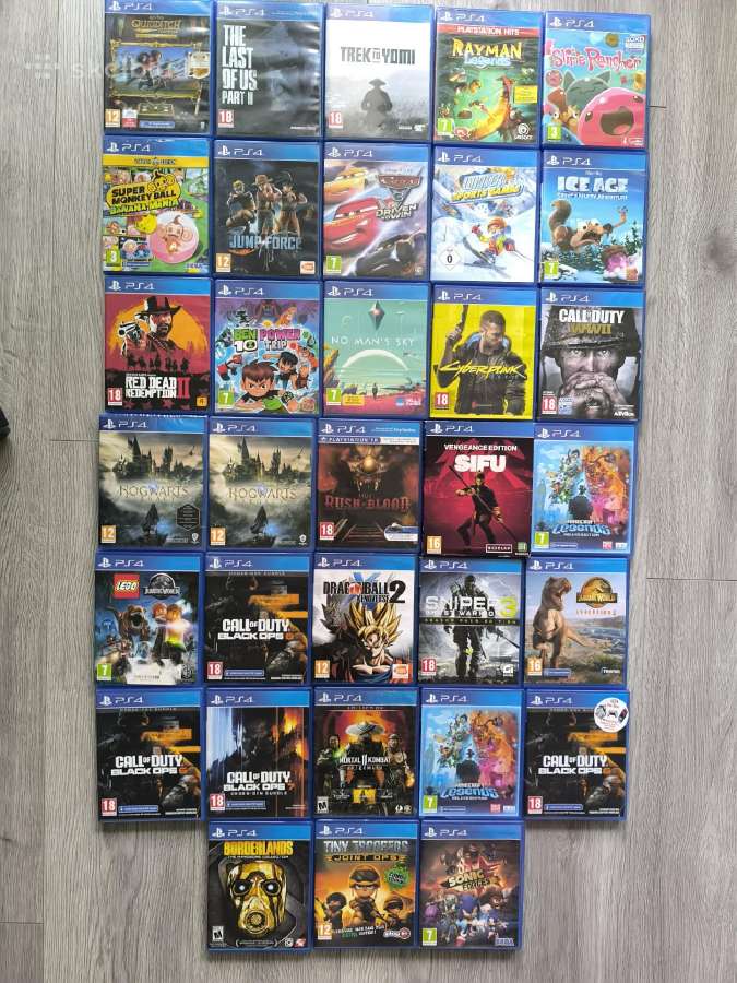 Playstation4 zaidimai pigiai! - nuotraukos Nr. 2