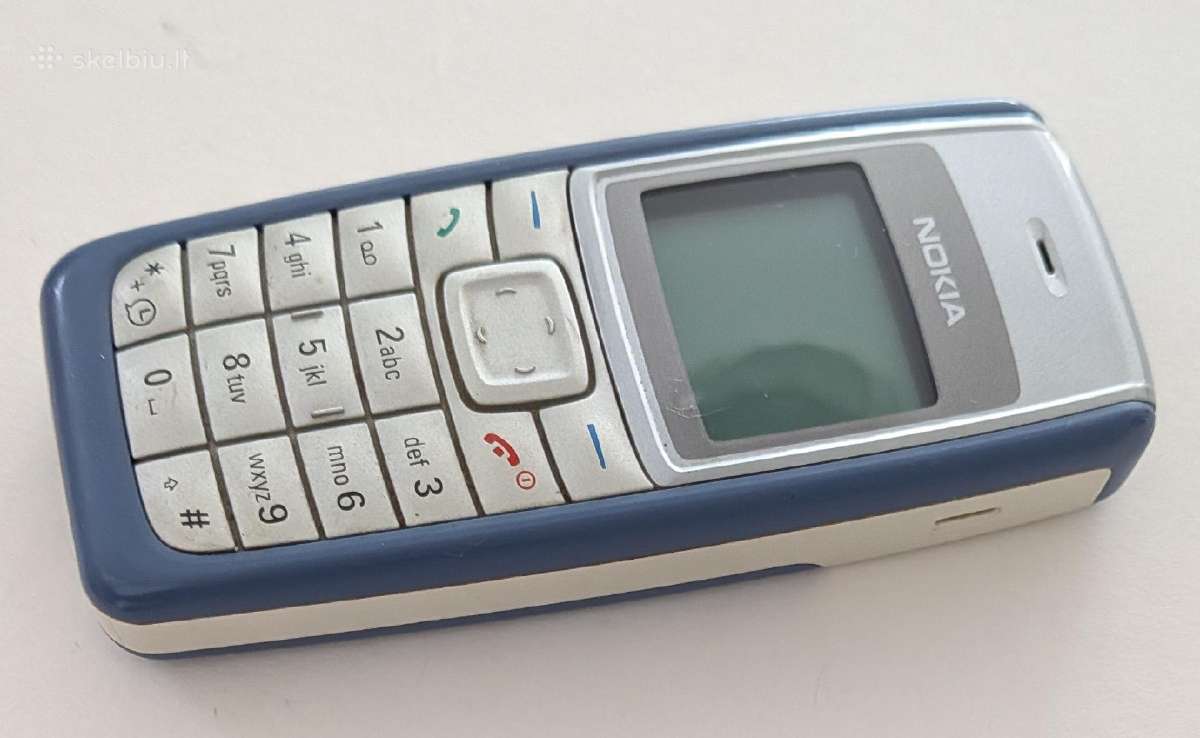 Mobilus telefonas Nokia 1110i - nuotraukos Nr. 4