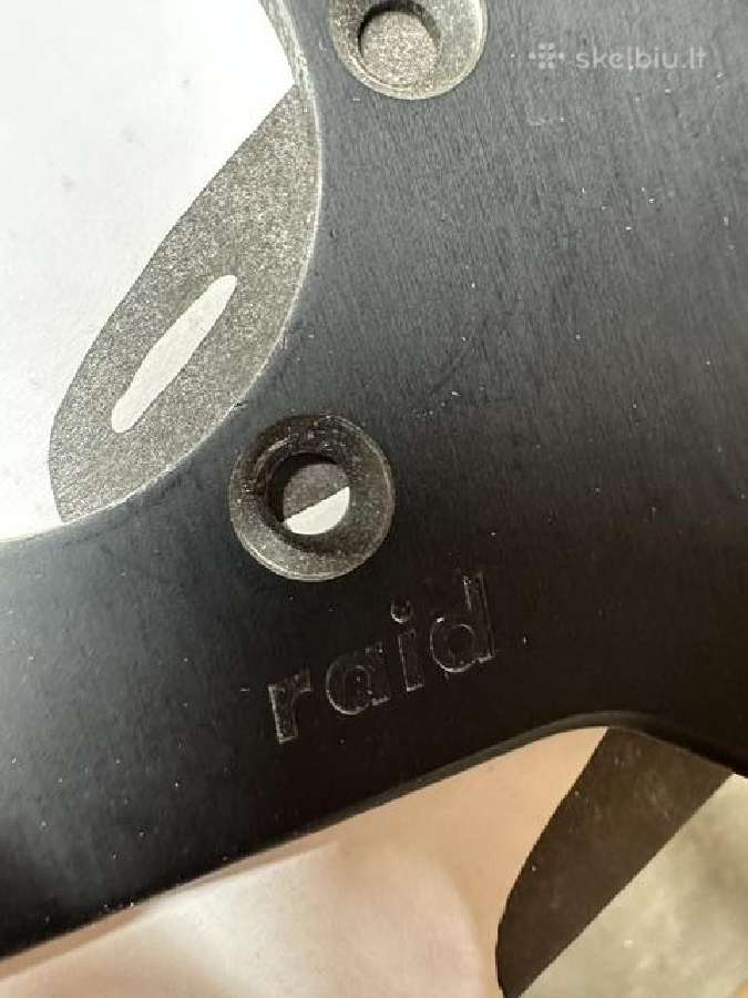 Raid originalus itališkas medinis vairas. - nuotraukos Nr. 3