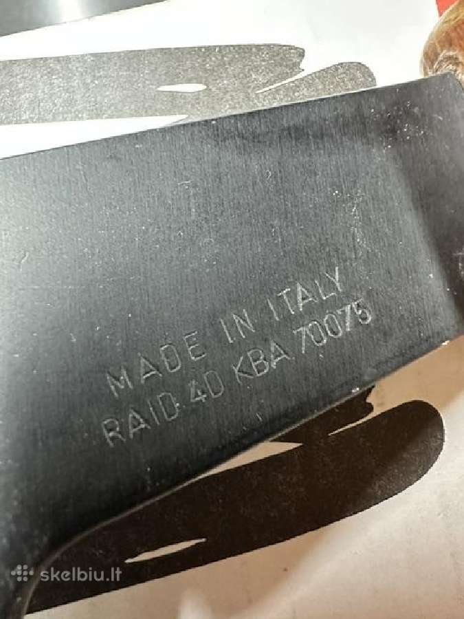 Raid originalus itališkas medinis vairas. - nuotraukos Nr. 4