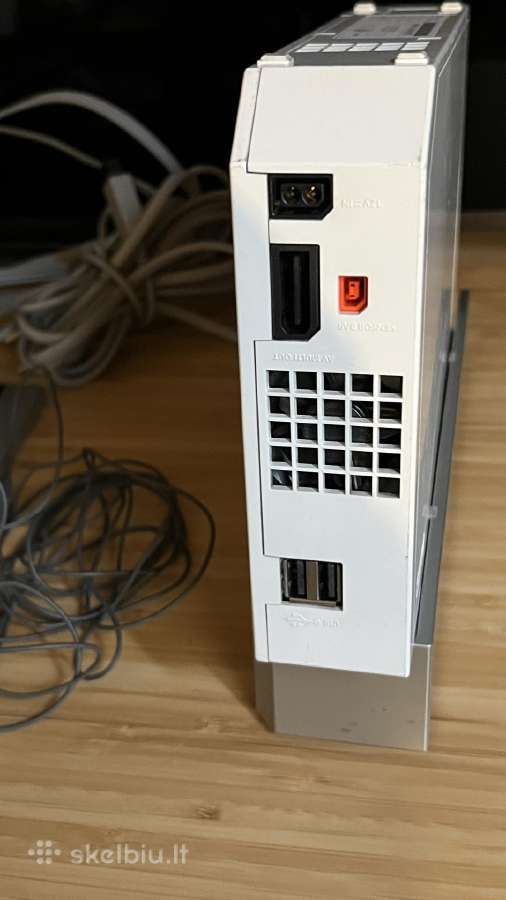 Nintendo Wii Konsole - nuotraukos Nr. 2