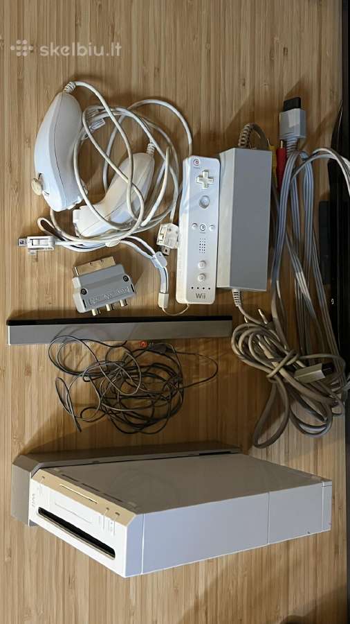 Nintendo Wii Konsole - nuotraukos Nr. 4