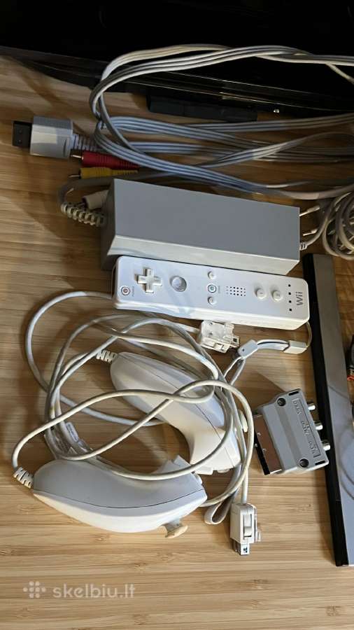 Nintendo Wii Konsole - nuotraukos Nr. 5