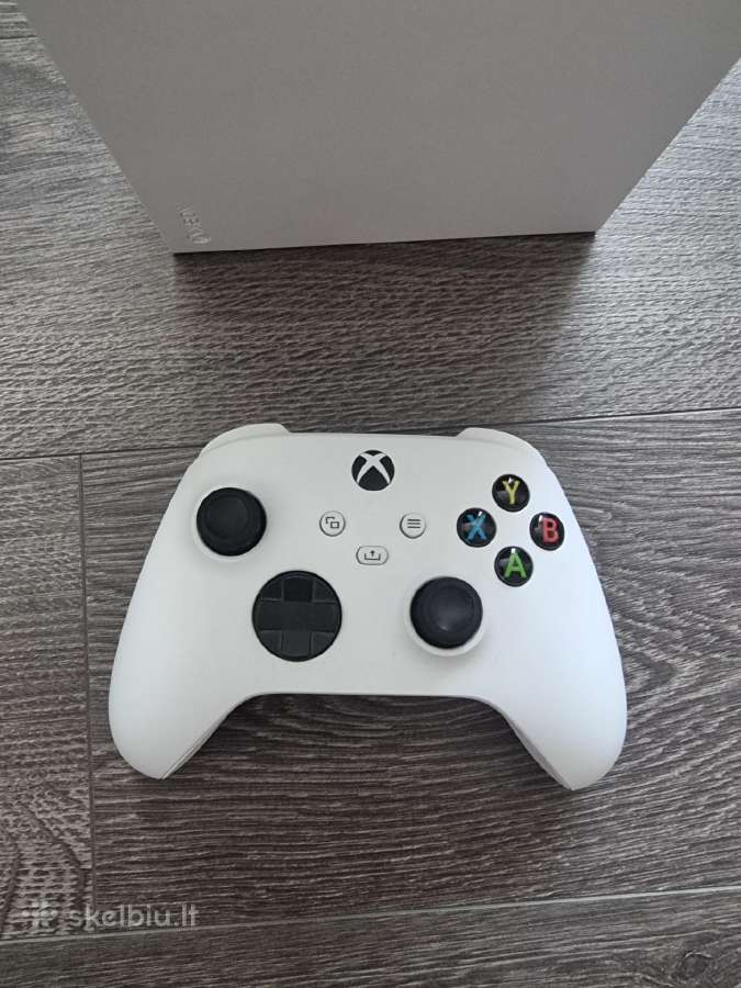 Žaidimų konsolė Microsoft Xbox S 512gb - nuotraukos Nr. 4