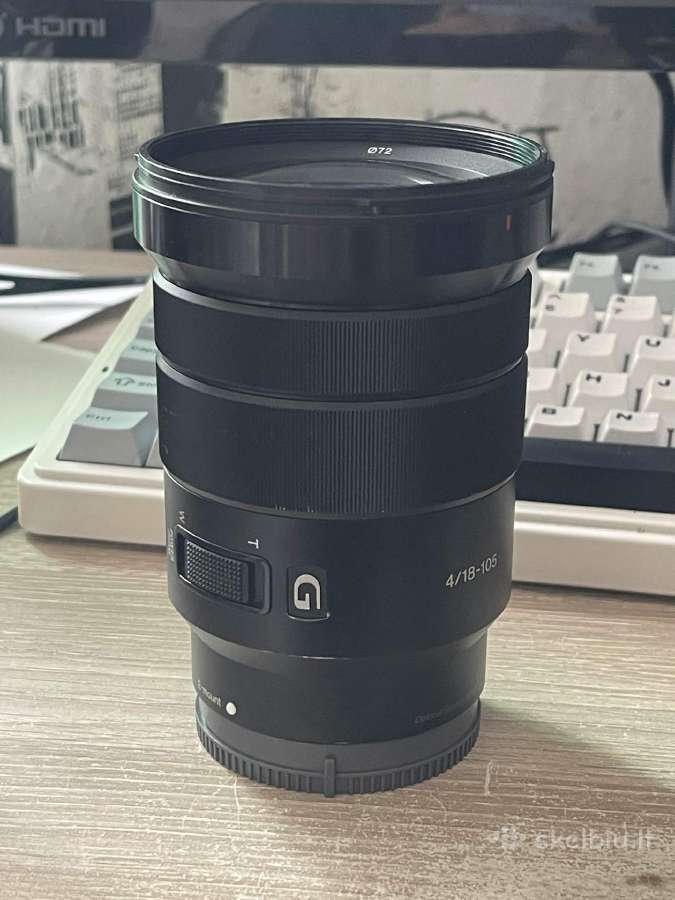 Sony E Pz 18-105 mm F4 G Oss - nuotraukos Nr. 2